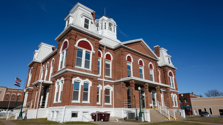 Historic courthouse in Versailles