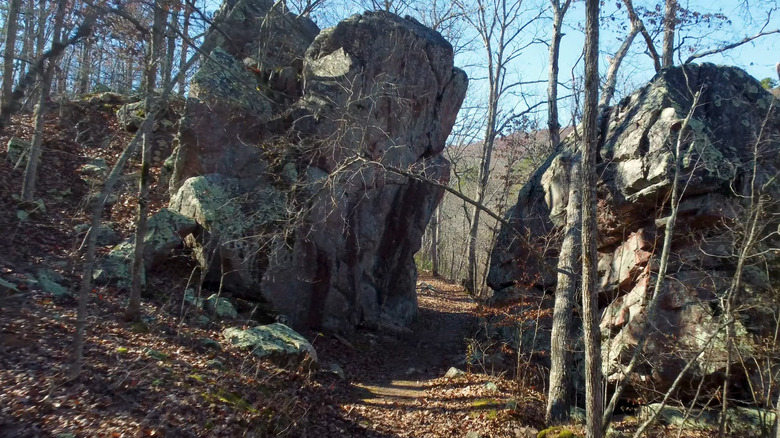 Devil's Toll Gate in Taum Sauk Mountain State Park