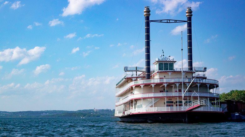 Ferry boat on Table Rock Lake, Missouri