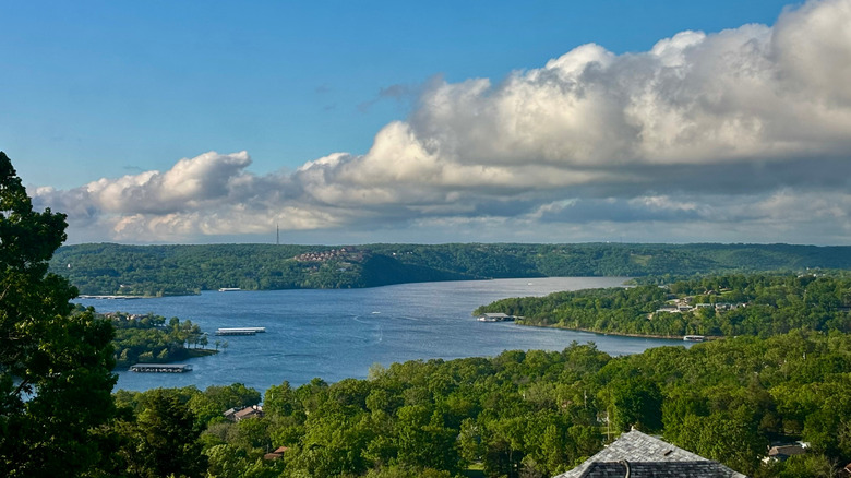 Table Rock Lake in Missouri