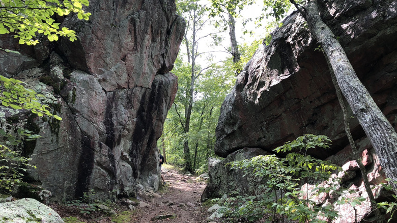 Devil's Tollgate at Taum Sauk State Park