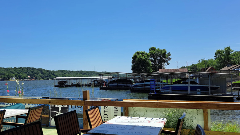 Lake view from Maggie's on the Lake