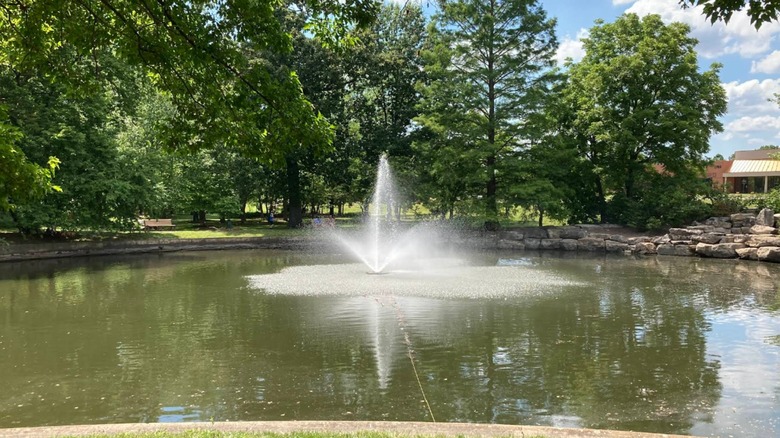 City Center Park in St. Peters, Missouri