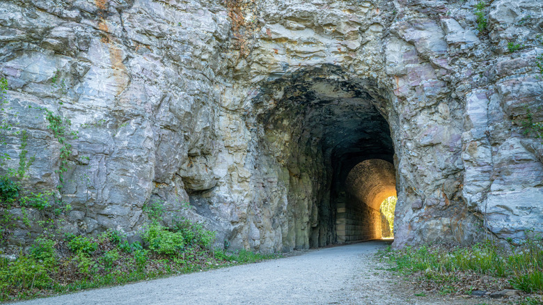 Katy Trail Tunnel, Missouri