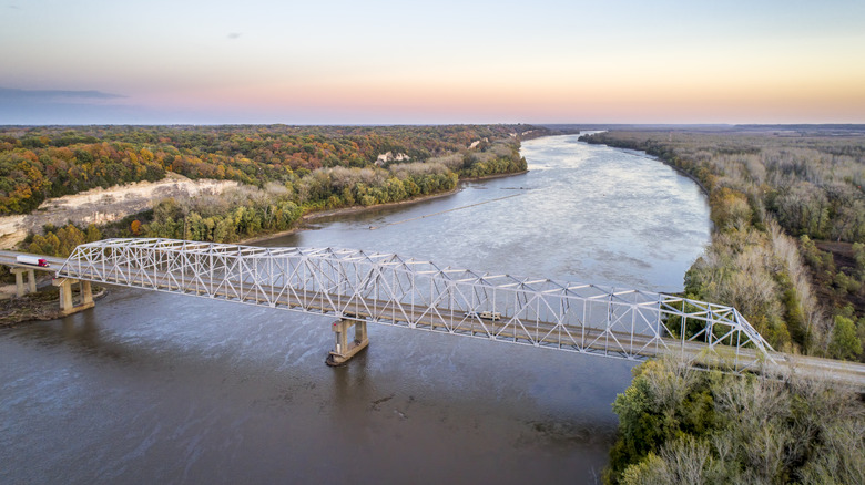 Rocheport bridge, Missouri