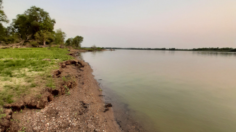 View of Lake Trenton River, Missouri