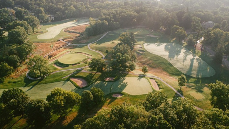 Golf Course at St. Louis Country Club