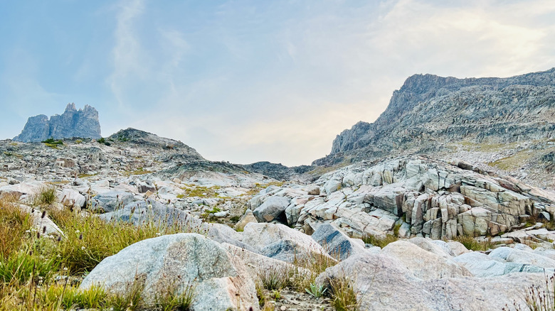 The Absaroka-Beartooth Wilderness