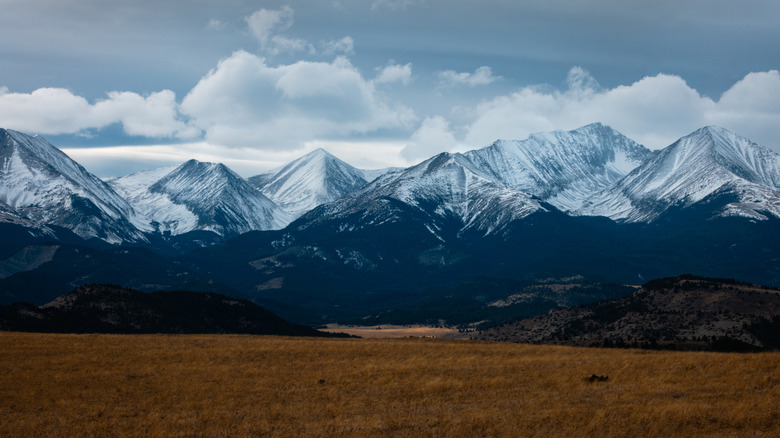 Crazy Mountain Range near Big Timber