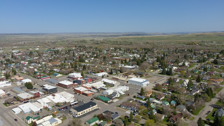 Buildings in Big Timber, Montana