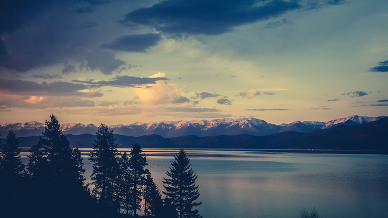 Flathead Lake in Montana