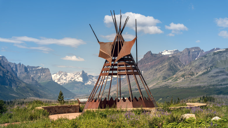 Blackfeet memorial stands proudly in Babb, Montana