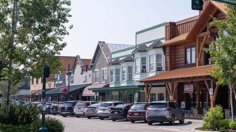 Whitefish downtown shops, businesses