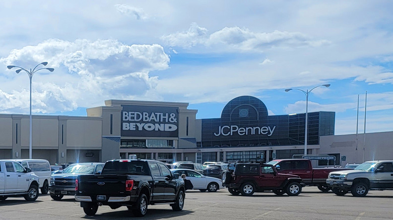 Exterior of Holiday Village Mall in Great Falls, Montana