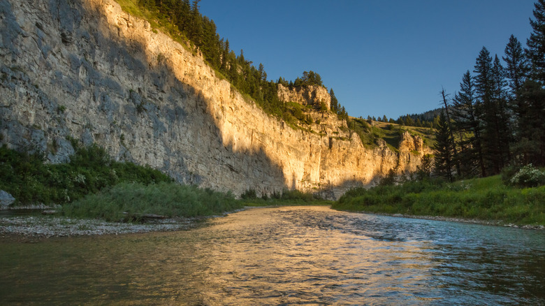 Smith River in Montana