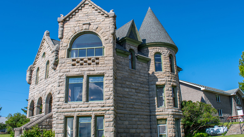 Castle Museum in White Sulphur Springs
