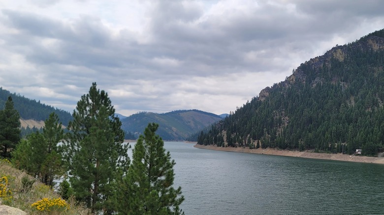 Painted Rocks State Park in Montana