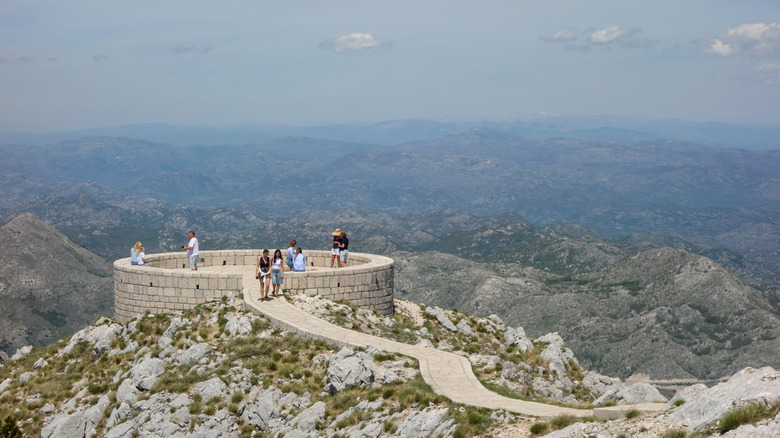 Viewpoint in Lovćen National Park
