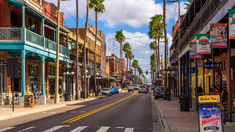 Historic buildings in Ybor City