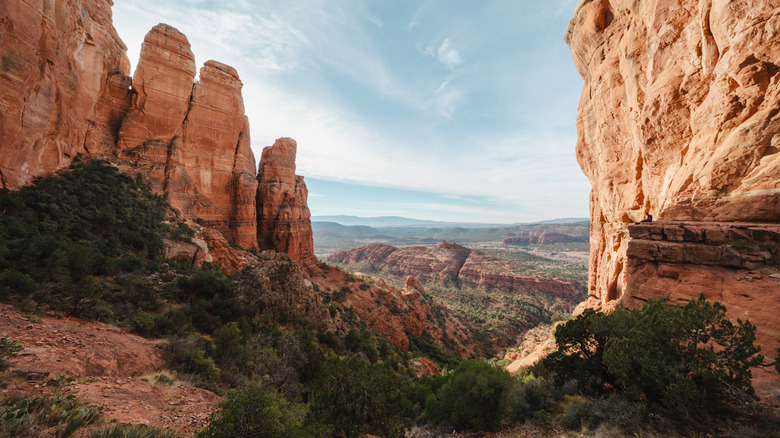 View from Cathedral Rock Trail