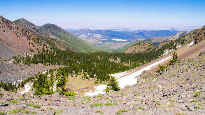View from Humphreys Peak
