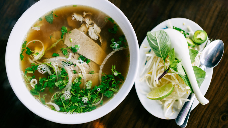 Bowl of pho