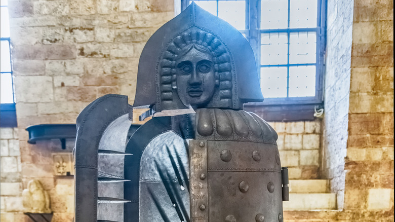 Iron Maiden of the torture Museum