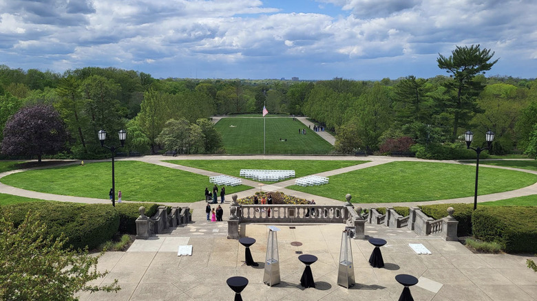 Ault Park from above