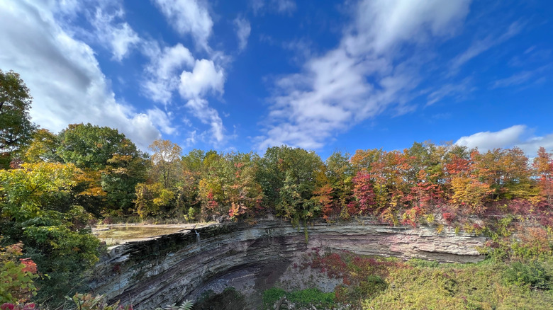 Balls Falls Conservation Area in Ontario, Canada
