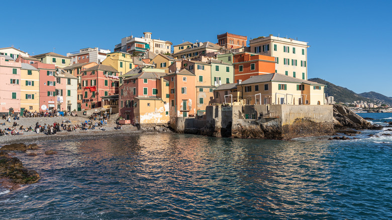 Genoa's Boccadasse neighborhood