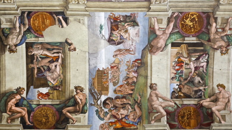 Sistine Chapel ceiling