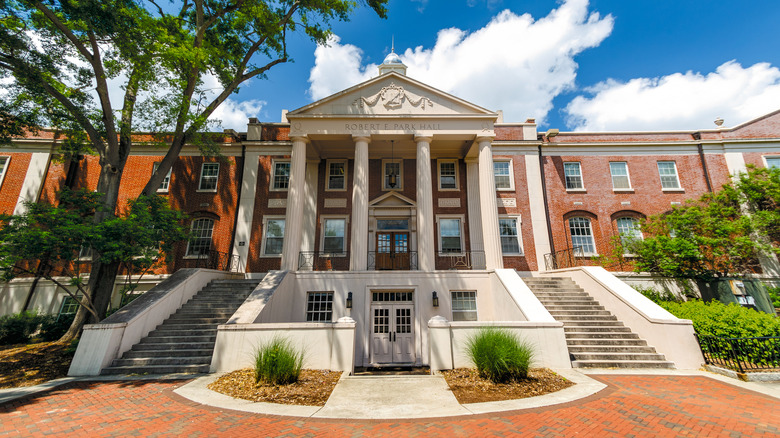 Robert E Park Hall at the University of Georgia, Athens