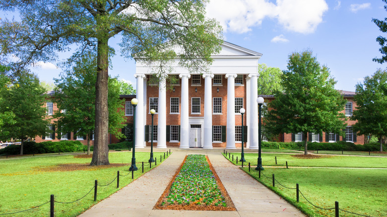 Lyceum Building in Oxford Mississippi