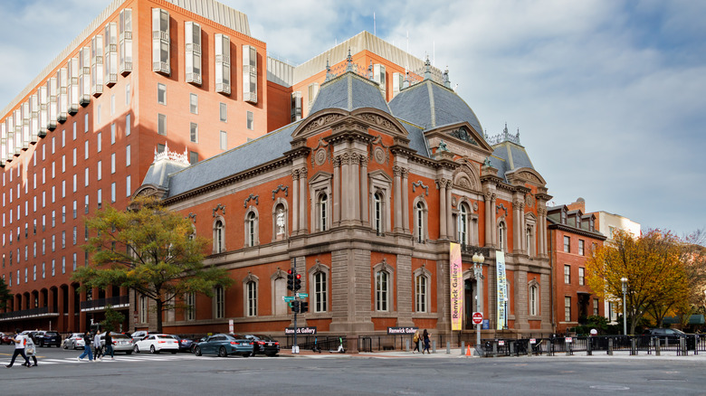 Renwick Gallery exterior in Washington, D.C.