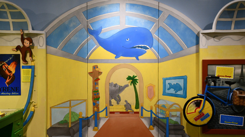 Play area for children at the National Children's Museum in DC