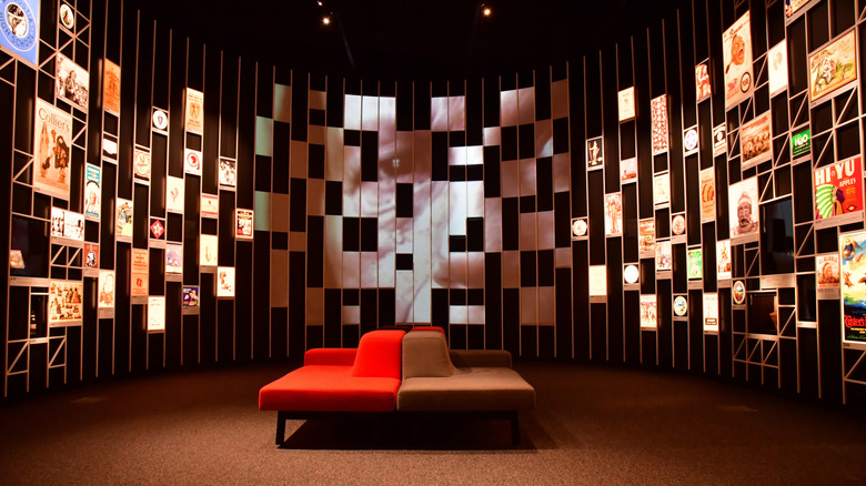 Exhibit at the National Museum of the American Indian