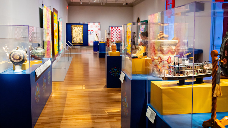 Exhibit in the Smithsonian American Art Museum