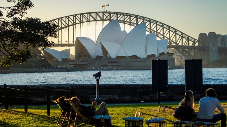 The Sydney Opera House