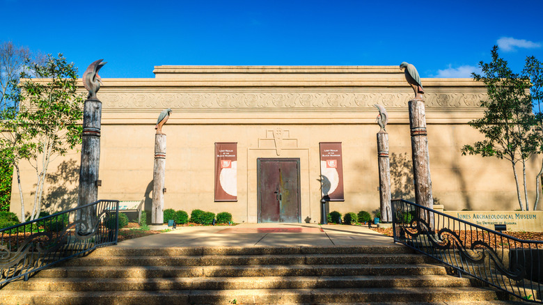 Jones Archaeological Museum in Moundville, Alabama.