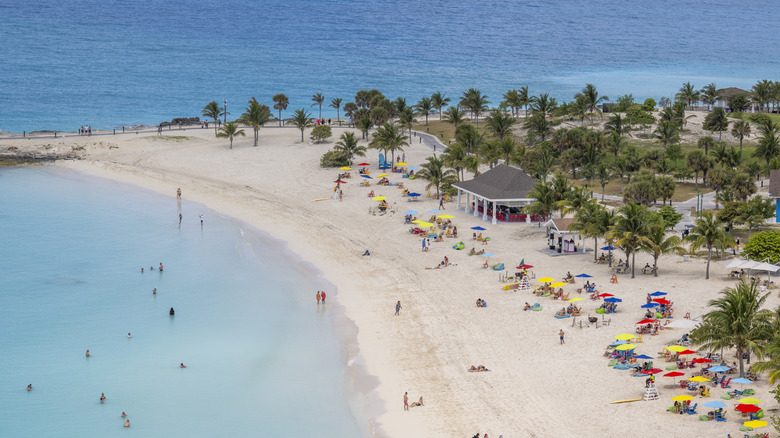 MSC Cruises' private island, Ocean Cay