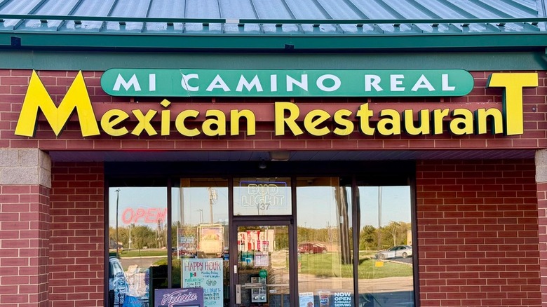 Mi Camino Real Mt. Orab restaurant exterior