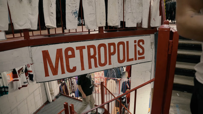 Interior of Metropolis Vintage NYC