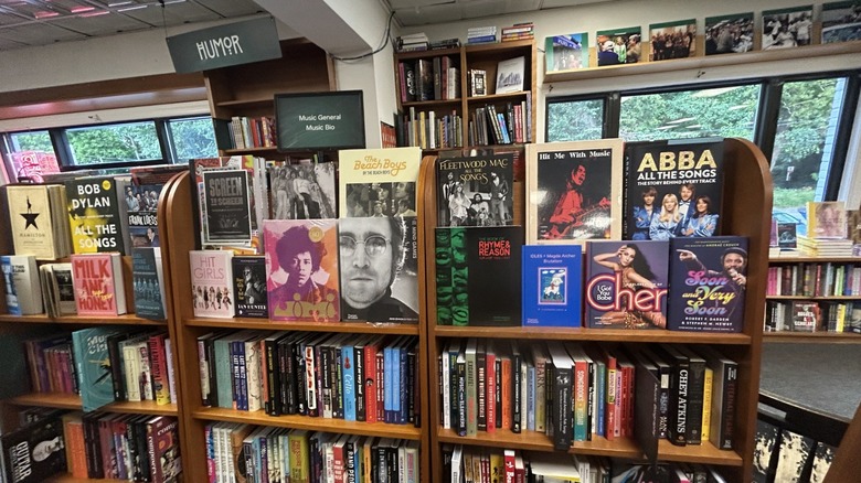 The interior of Politics and Prose, a bookstore on Connecticut Avenue in Washington, D.C.