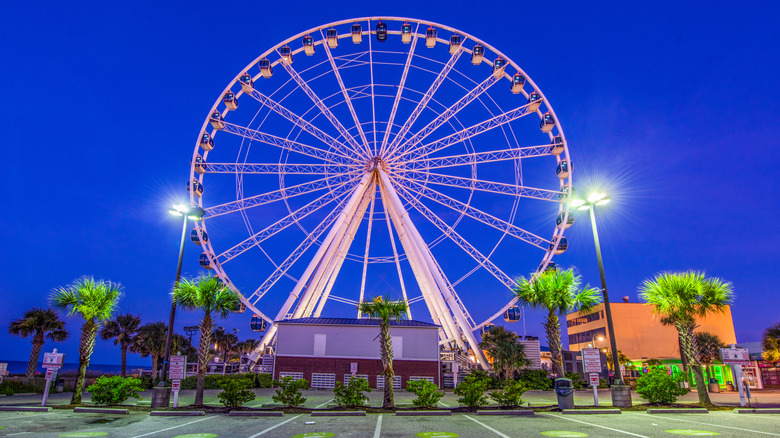 Myrtle Beach SkyWheel by night