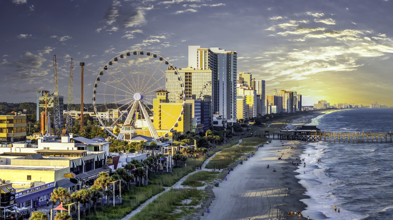skyline view of Myrtle Beach