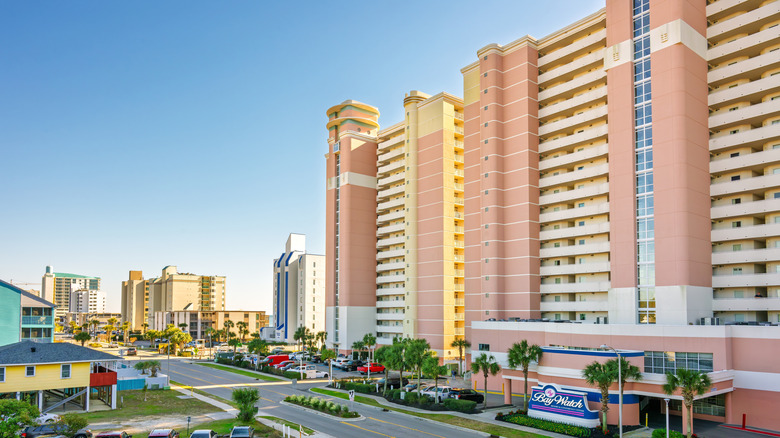 Hotels in Myrtle Beach