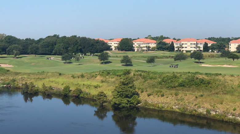 Grande Dunes Resort Golf Course stretches to Intracoastal Waterway