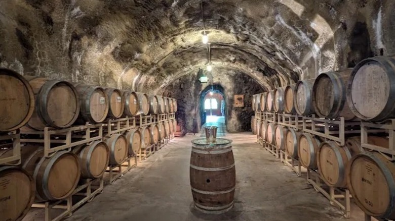 Wine Cellar Tour at Beringer Winery
