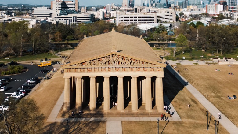 The Parthenon in Nashville, Tennessee