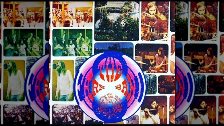 Photo montage of the farm in the beginning